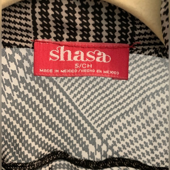 Shasa Sheer Top - Picture 2 of 4